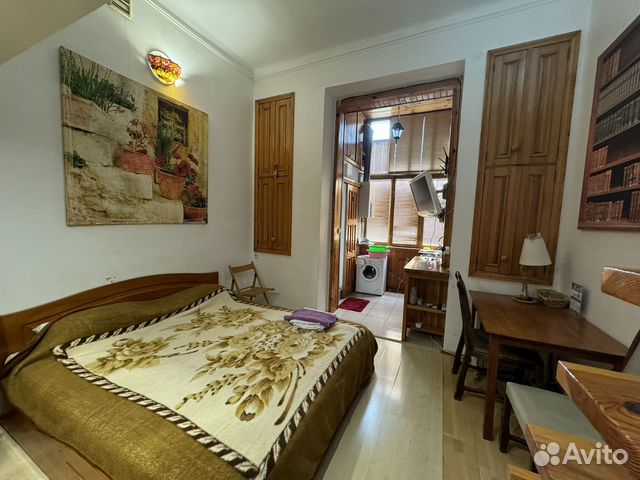 

Квартира-студия, 20 м², 1 кровать