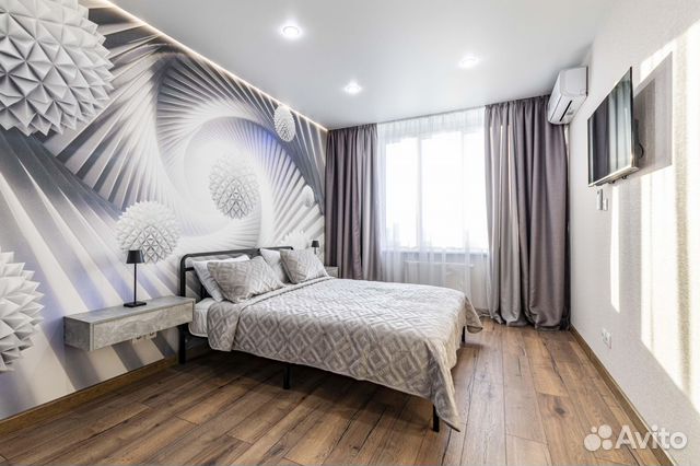 

1-к. квартира, 40 м², 2 кровати
