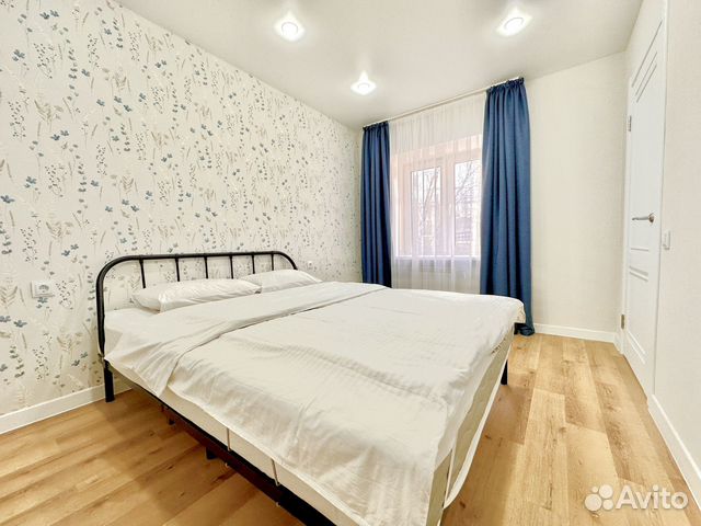 

1-к. квартира, 45 м², 2 кровати