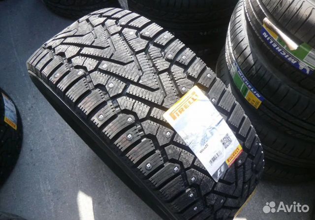 Pirelli 215/65R16 102T XL Ice Zero (шип.)