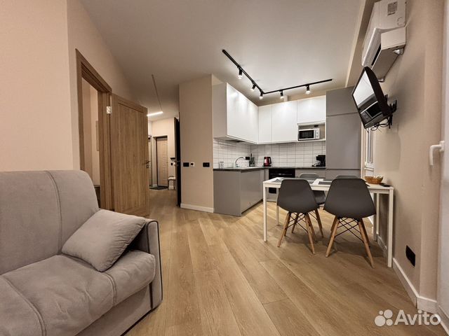 

1-к. квартира, 39 м², 2 кровати