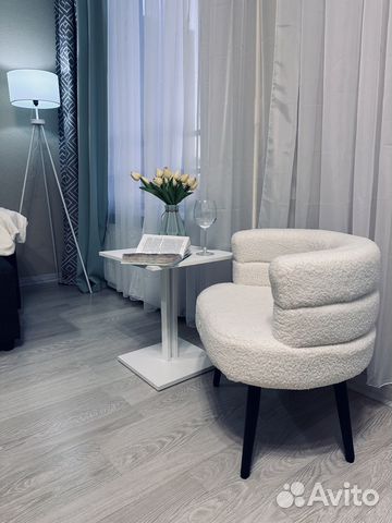 

Квартира-студия, 27 м², 1 кровать