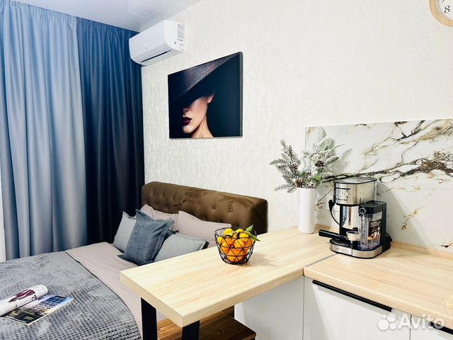 

Квартира-студия, 20 м², 1 кровать