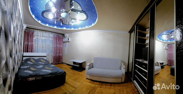 

1-к. квартира, 33 м², 2 кровати
