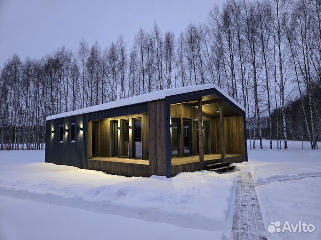 

2-к. дом, 90 м²