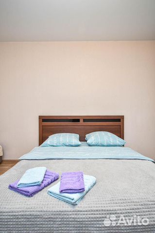 

1-к. квартира, 43 м², 2 кровати
