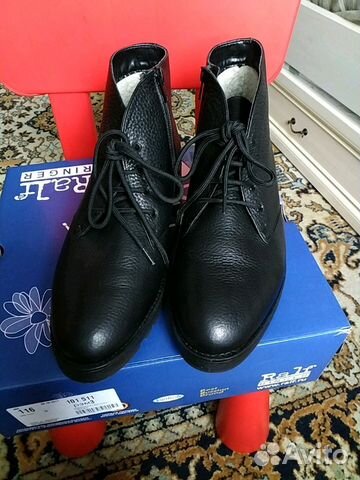 Зимние женские новые ботинки Ralf Ringer 40 размер Зимние женские новые ботинки Ralf Ringer 40 размер