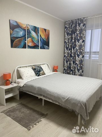 

2-к. квартира, 60 м², 4 кровати