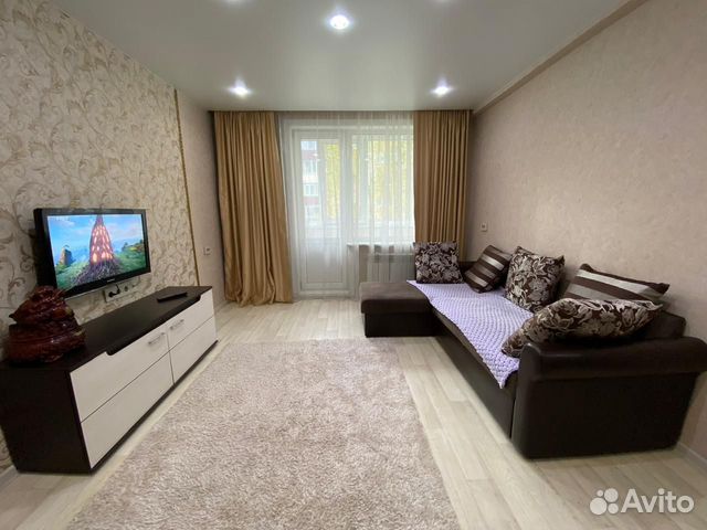 

1-к. квартира, 32 м², 1 кровать