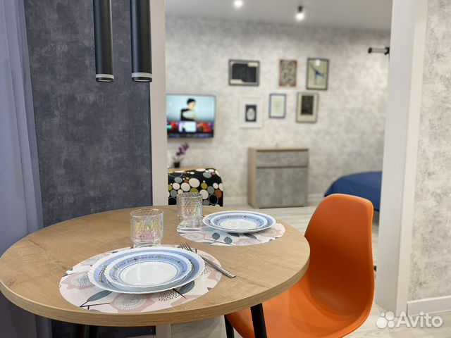 

1-к. квартира, 32 м², 2 кровати
