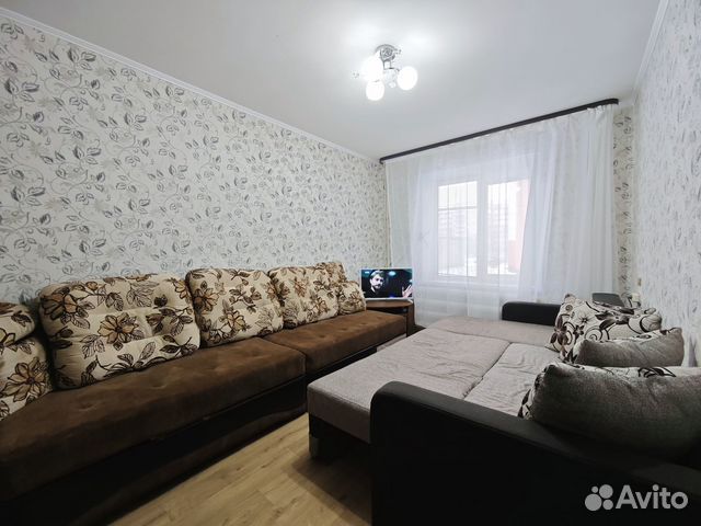 

1-к. квартира, 30 м², 2 кровати