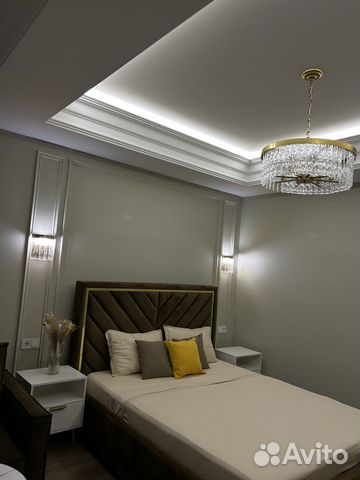 

Квартира-студия, 50 м², 3 кровати