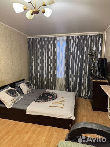

1-к. квартира, 43 м², 3 кровати