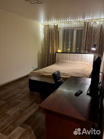 

1-к. квартира, 32 м², 2 кровати