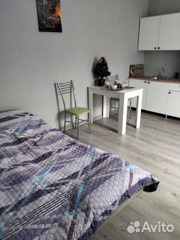 

Квартира-студия, 22 м², 1 кровать