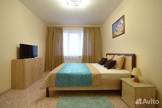 

1-к. квартира, 37 м², 2 кровати