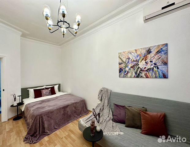 

1-к. квартира, 35 м², 2 кровати