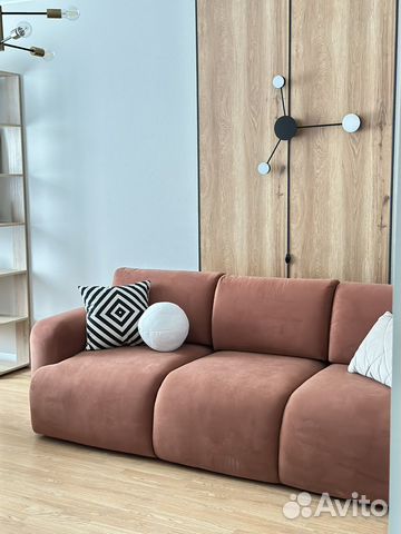 

1-к. квартира, 34,1 м², 2 кровати