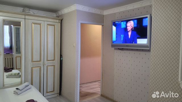 

1-к. квартира, 38 м², 4 кровати