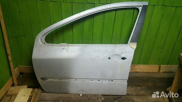 Дверь передняя левая для Peugeot 307 2003 г
