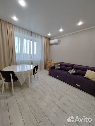 

Квартира-студия, 40 м², 2 кровати