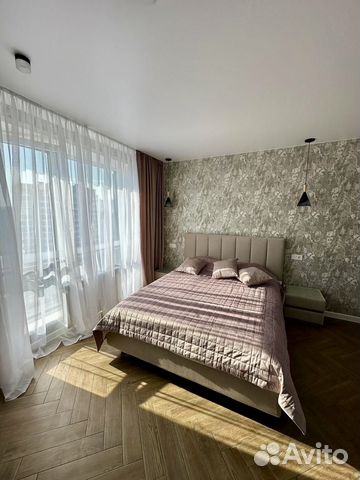 

Квартира-студия, 35 м², 1 кровать