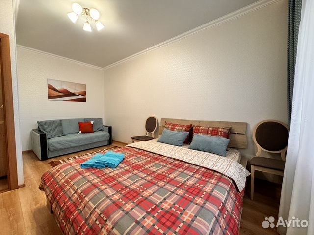 

1-к. квартира, 34 м², 2 кровати