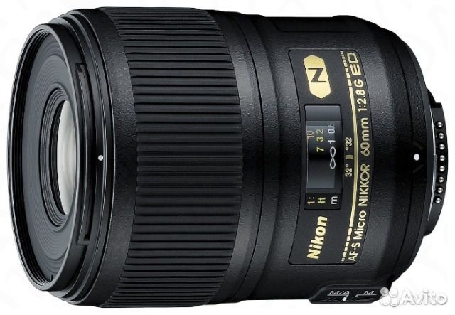 Nikon 60mm f/2.8G ED AF-S Micro-Nikkor