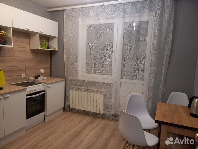 

1-к. квартира, 39 м², 2 кровати