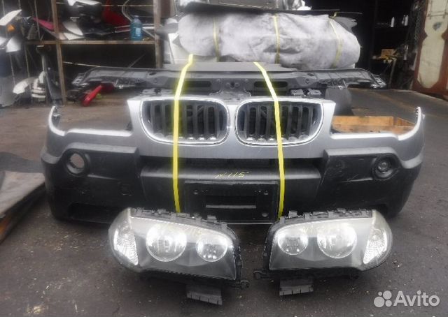BMW X-3 E83 ноускат