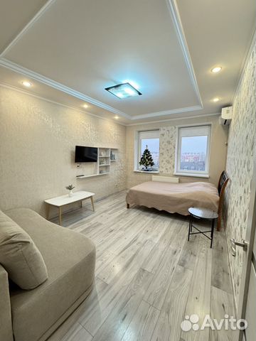 

1-к. квартира, 37 м², 2 кровати