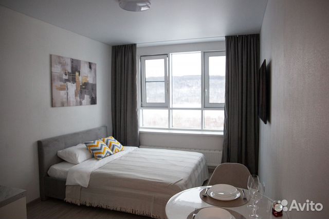 

Квартира-студия, 25 м², 1 кровать