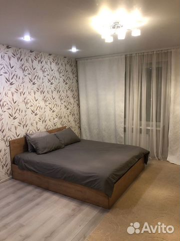 

1-к. квартира, 36 м², 2 кровати
