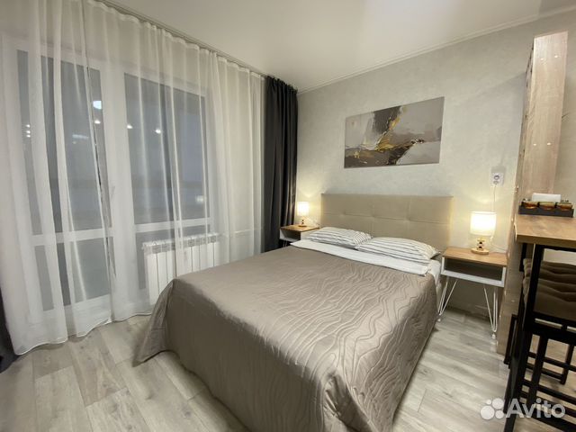 

Квартира-студия, 30 м², 2 кровати