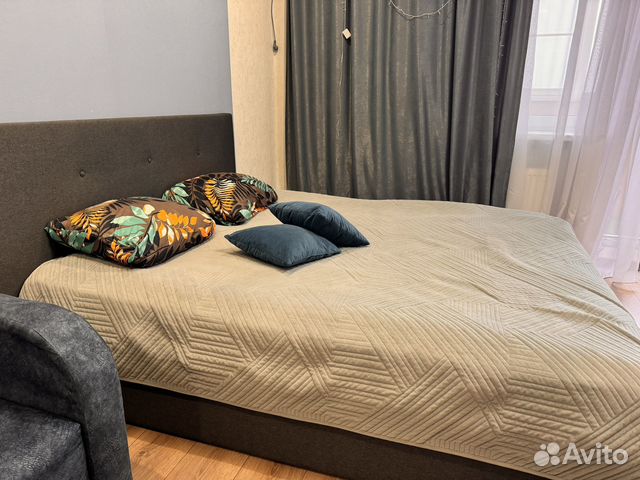 

Квартира-студия, 34,5 м², 2 кровати