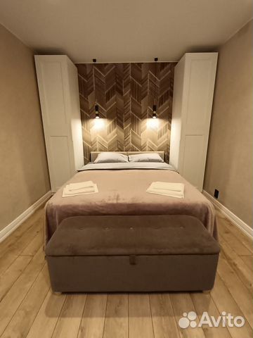 

1-к. квартира, 40 м², 2 кровати
