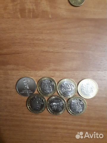 Продам мещковые 10 руб юб монеты Олонец,Уляновская
