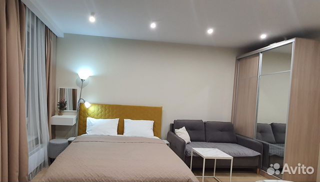 

1-к. квартира, 31 м², 2 кровати