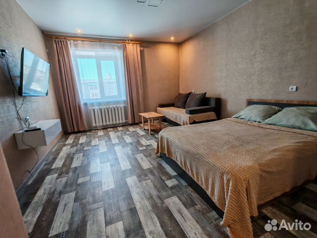 

1-к. квартира, 34 м², 2 кровати