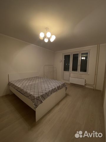 

1-к. квартира, 27 м², 1 кровать