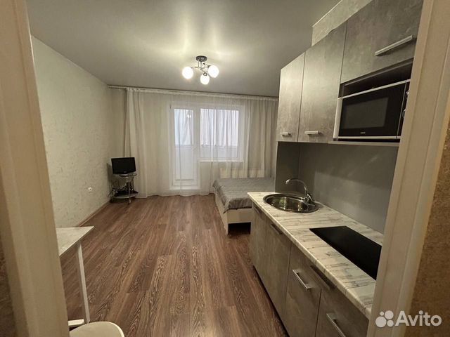 

Квартира-студия, 26 м², 1 кровать
