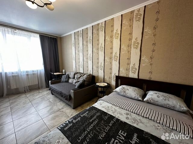 

1-к. квартира, 48 м², 2 кровати