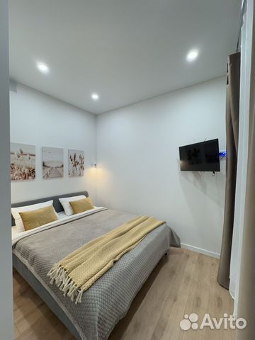 

Квартира-студия, 25 м², 2 кровати