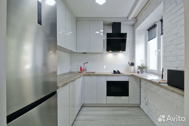 

2-к. квартира, 43 м², 2 кровати