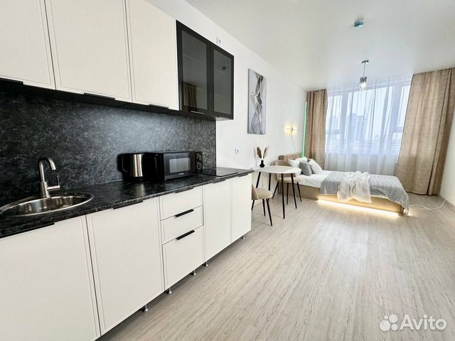 

Квартира-студия, 31,4 м², 1 кровать