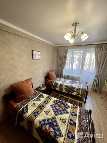 

2-к. квартира, 44 м², 3 кровати