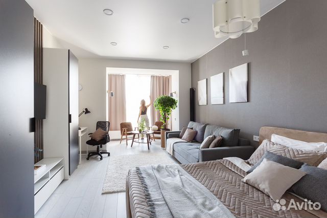 

2-к. квартира, 67,6 м², 4 кровати