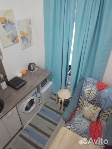 

Квартира-студия, 16 м², 2 кровати