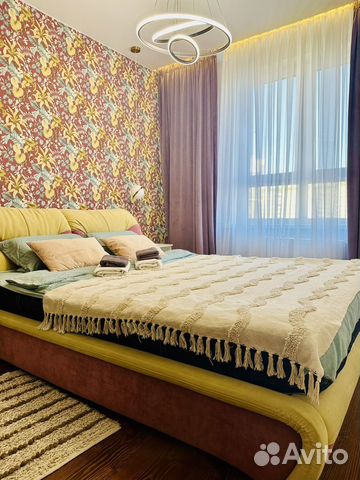 

2-к. квартира, 46 м², 1 кровать