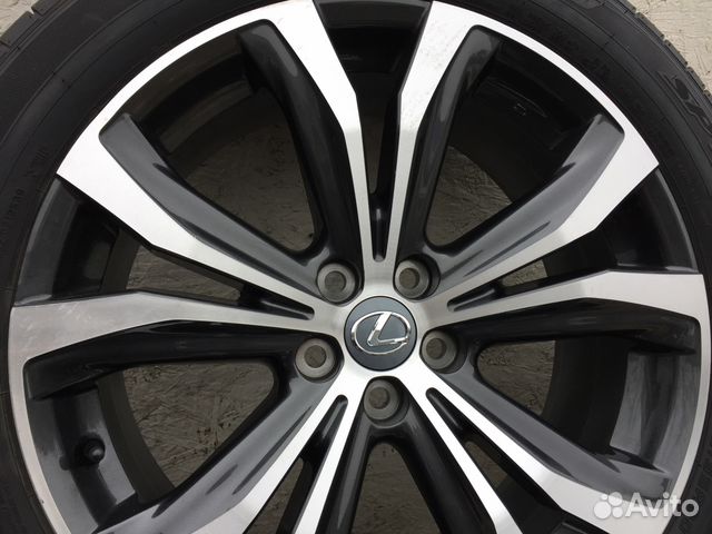 Оригинальные колеса на Lexus RX R20 Оригинальные колеса на Lexus RX R20